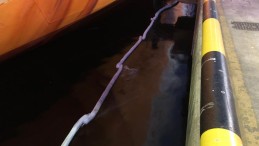 Denizi kirleten gemiye 11 milyon 301 bin TL ceza