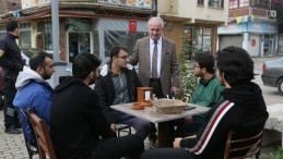 Öğrenciler Millet Kıraathanesi’nde buluşuyor