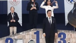 Gebzeli sporcular madalyalara doymuyor