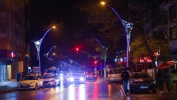 Gebze’nin 6 caddesi ışıl ışıl oldu