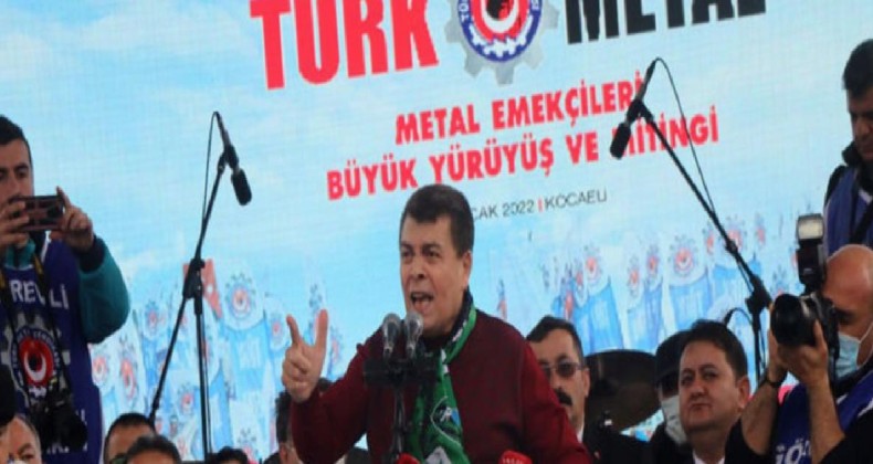 Asgari ücret masasında işçiyi temsil edecek isim belli oldu