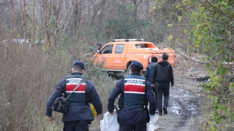Kaybolan kadının cansız bedeni bulundu