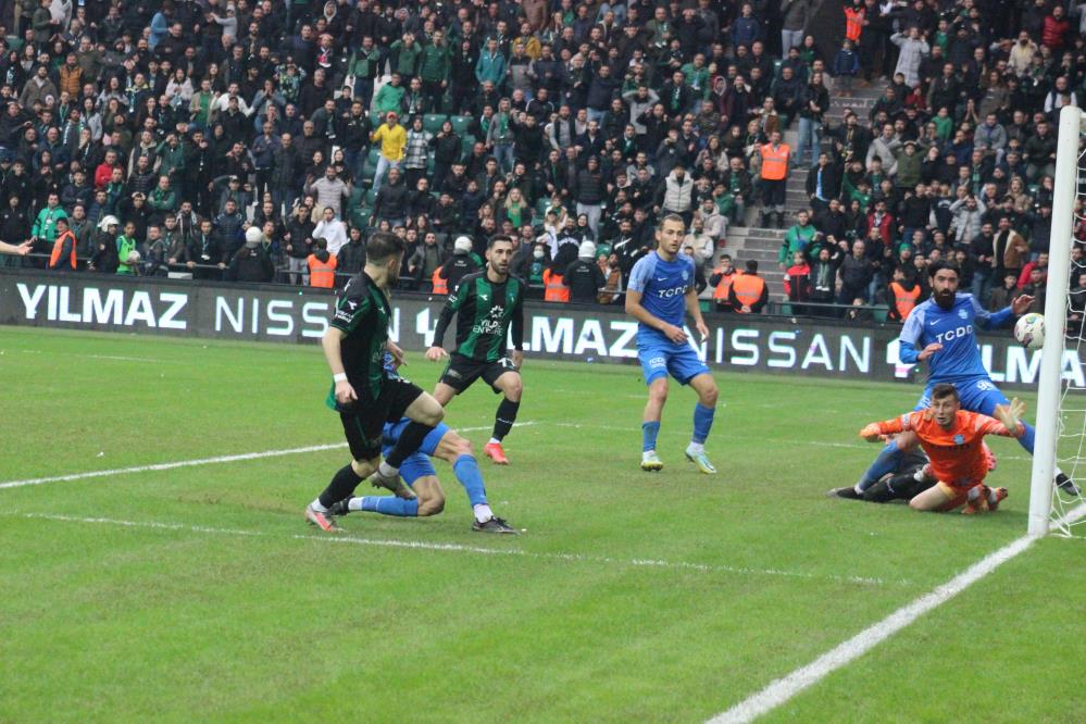 TFF 2. Lig: Kocaelispor:2 – Ankara Demirspor:4