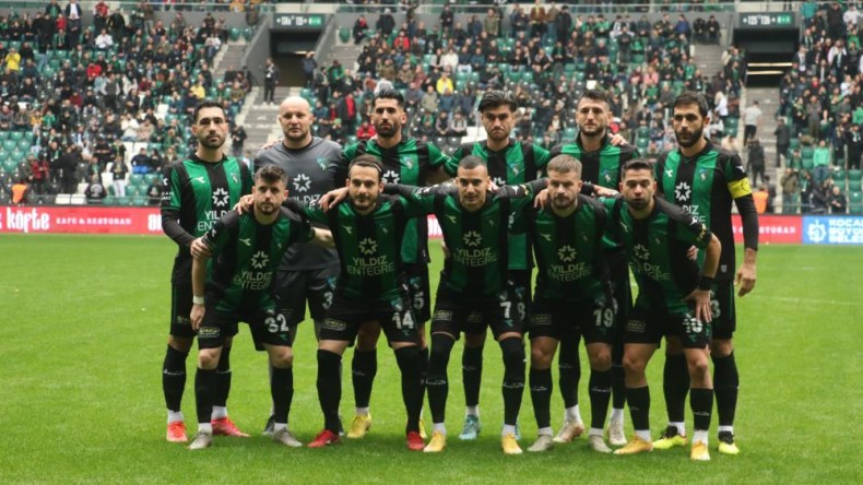 İşte Kocaelispor’un ilk yarı karnesi