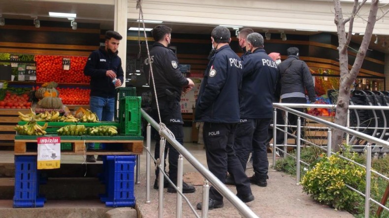 Süpermarkette işlenen cinayetin iddianamesi kabul edildi