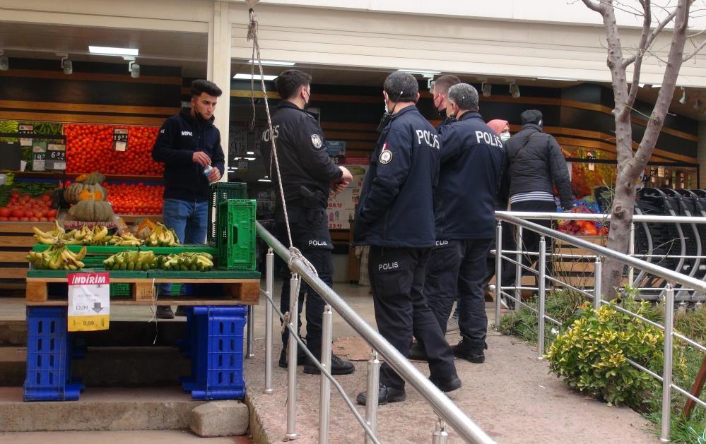 Süpermarkette işlenen cinayetin iddianamesi kabul edildi