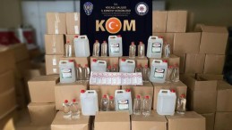 Yılbaşı öncesi “ZİNCİR-2” operasyonunda litrelerce alkol ele geçirildi