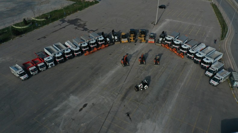 Büyükşehir A Takımı yeni araçlarıyla daha güçlü