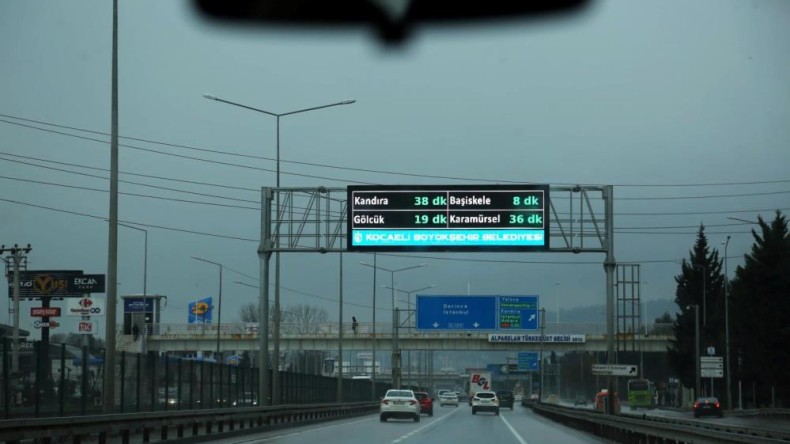 Trafikte yeni uygulama