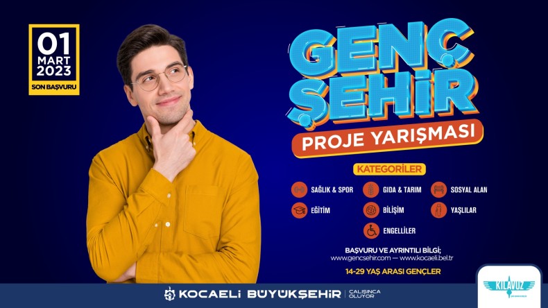 Büyükşehir, gençleri Kocaeli’nin geleceğini tasarlamaya çağırıyor