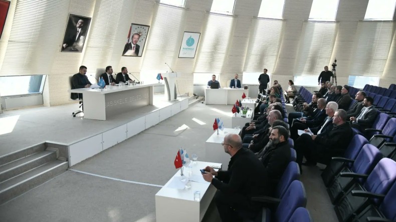 Başiskele Belediyesi 2023 Yılının İlk Meclis Toplantısını Yaptı