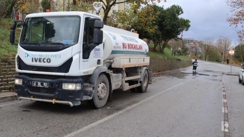 İzmit’te 135 bin ton çöp ve atık toplandı
