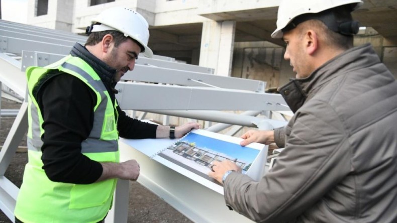 Başiskele’ye “Türkiye Yüzyılı Gençlik Merkezi” inşa ediliyor