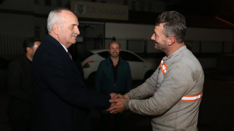 Başkan Aygün: “Çiftçilerimiz artık mısırını kurutmak için il dışına gitmek zorunda kalmıyor”