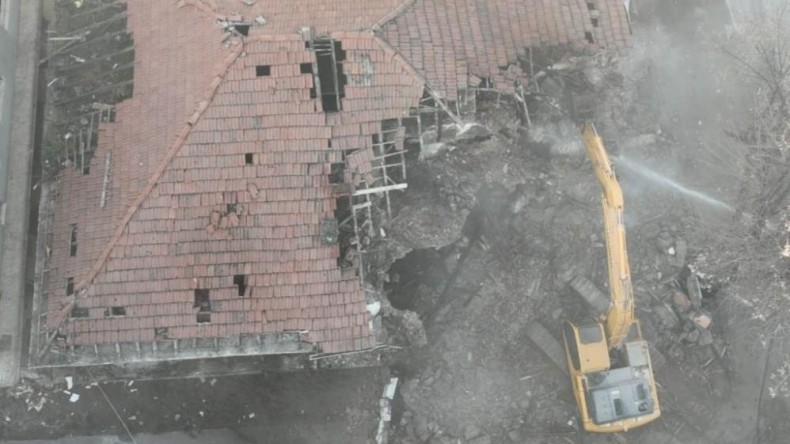 Asrın felaketinde kalan izler siliniyor