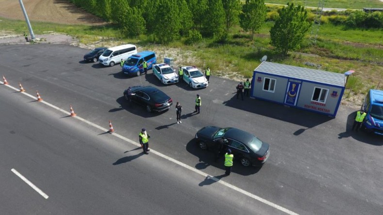 520 sürücünün ehliyetine el konuldu
