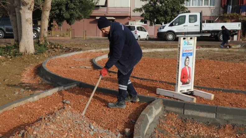 Körfez Mahallesi’ne yeni park kazandırılıyor