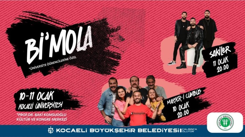 Büyükşehir’den KOÜ Kampüsünde Bi’Mola