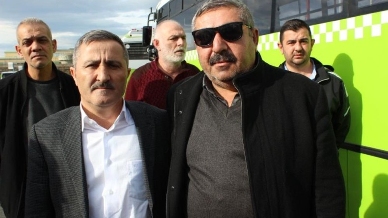 Öldürülesiye darp edilen halk otobüsü şoförü yaşadığı dehşeti anlattı