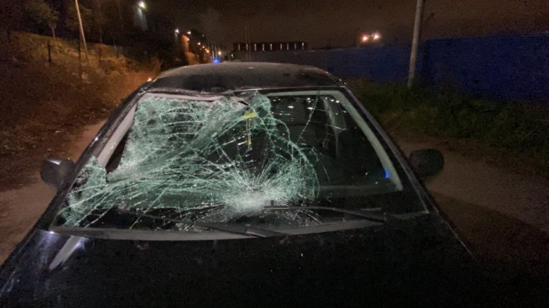 Otomobilin çarptığı vatandaş ağır yaralandı