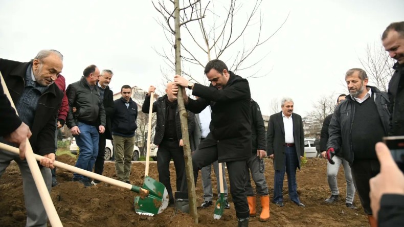 “Bir Ağaç Yetiştirmek, Bir İnsan Yetiştirmek Kadar Önemli”