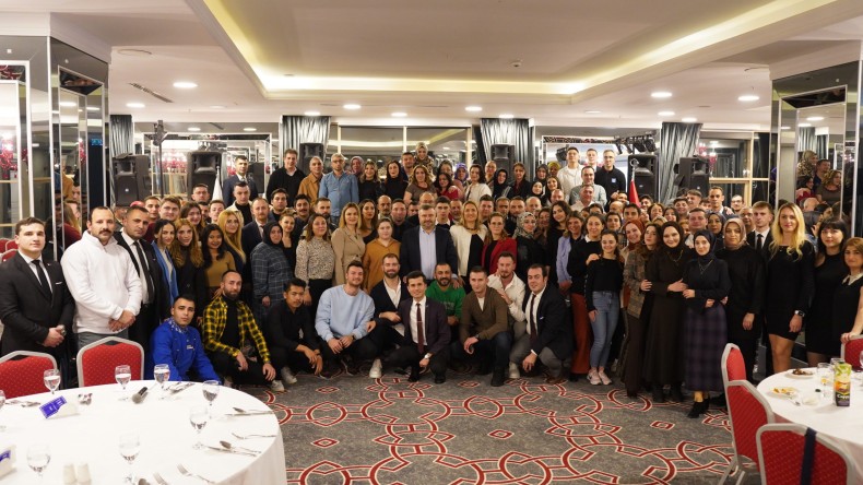 TRYP BY Wyndham İzmit’ten göz kamaştıran “Personel Gala Gecesi!”