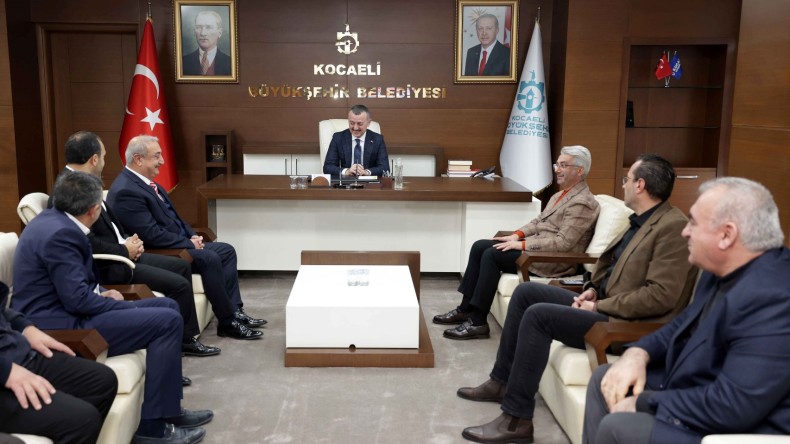 Başkan Büyükakın: İnsanımızın her sıkıntısına çözüm arıyoruz