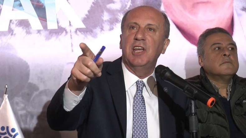 Muharrem İnce’den CHP’ye zehir zemberek sözler