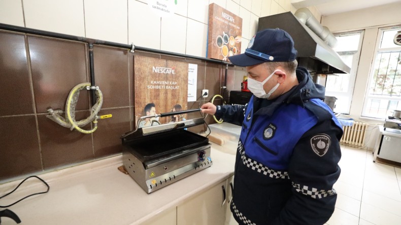 Başiskele’de Okul Kantinleri Denetleniyor