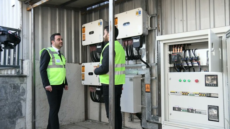 Başiskele Belediyesi GES ile Kendi Elektriğini Üretmeye Başladı