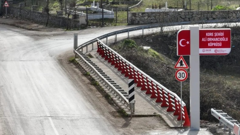 Kore şehidinin adı Siretiye-Mamuriye köprüsü’nde yaşatılacak
