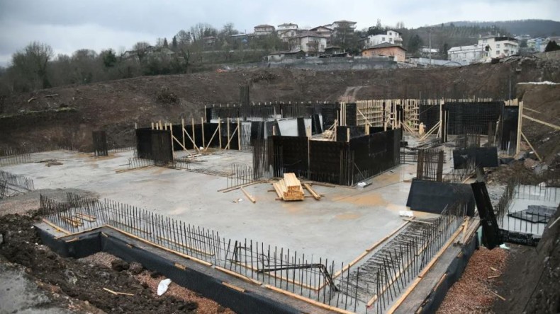 Başiskele’nin termal tesisi şifa dağıtacak