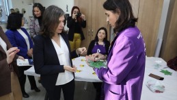 ABD İstanbul Başkonsolosu Eadeh, İZGİM’de üretici kadınlarla buluştu