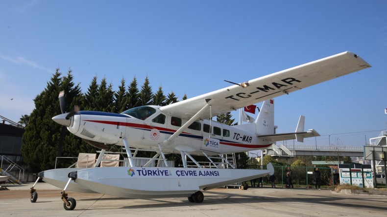 İZAYDAŞ, havadan Marmara’yı denetleyecek