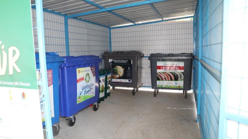 40 bin kilogram atık geri dönüşüme kazandırıldı