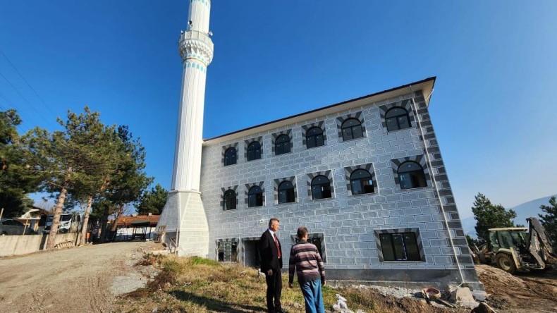 Panayır Camisi Ramazan ayı öncesinde ibadete açılacak
