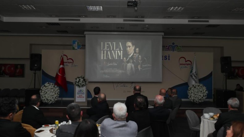 “Leyla Hanım” belgesel filmi büyük galaya hazırlanıyor