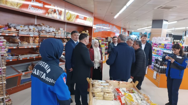 Kocaeli Zabıtasından Türkistan heyetine uygulamalı eğitim