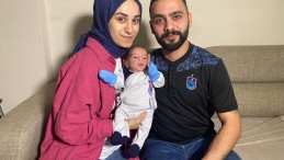 Fanatik Trabzonsporlu çift, oğullarının adını “Uğurcan” koydu