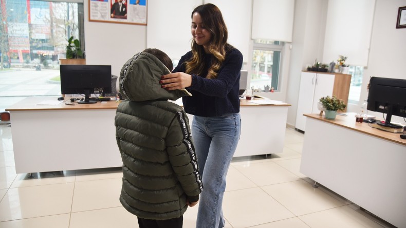 Başiskele’de Bu Kış Üşüyen Çocuk Kalmayacak