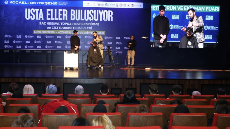 Usta eller bu fuarda buluştu