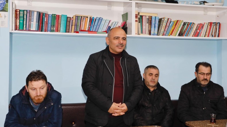 Başkan Söğüt, “Değişimi birlikte yapıyoruz”