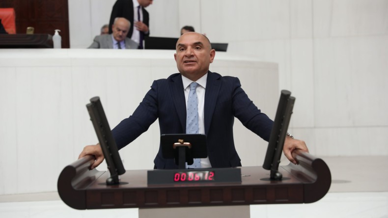 Tarhan Çayırova Hastanesini sordu; “Kaç bakan geçti, hala ortada yok”