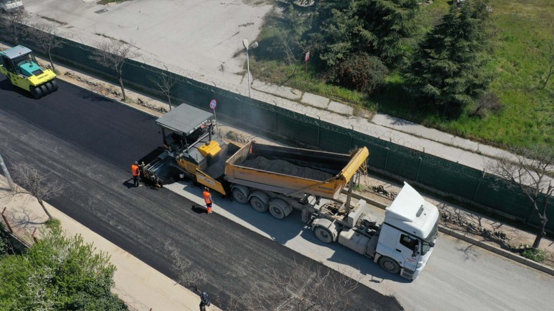 Büyükşehir’den Kocaeli’ye 2022 yılında 235 kilometre yol