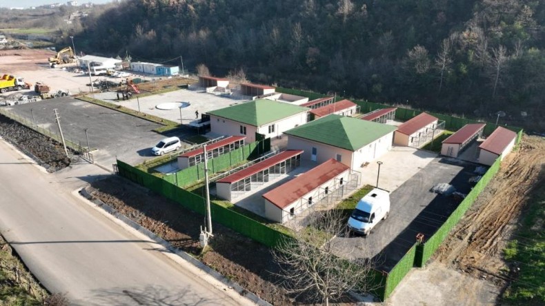 Sokak Hayvanları Rehabilitasyon Merkezi’nde sona doğru