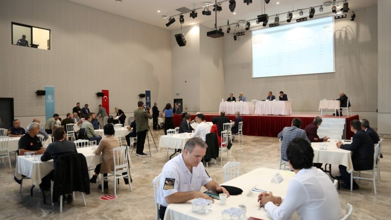 UKOME’de bin 238 karar alındı