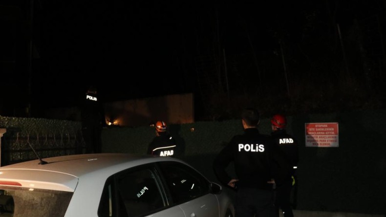 Pizzacıya gitmek istedi, ormanlık alanda kayboldu