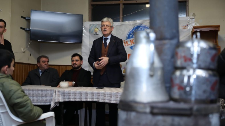 AK Parti, gençler için Siyretiye Köyü’ne gitti