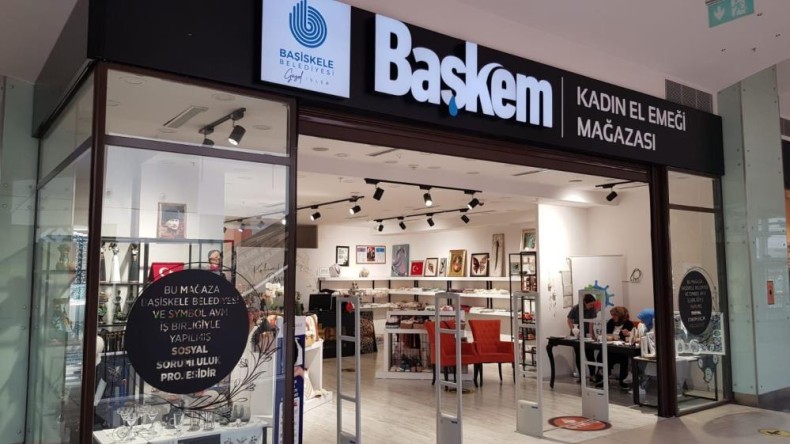 Üreten kadınlar 88 bin lira gelir elde etti