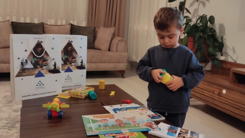 “Çizgi film izleyemiyorum” diyerek SEDAŞ’ı aradı